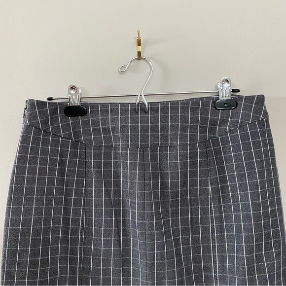 NWT Banana Republic Windowpane Pencil Skirt - Picture 13 of 16